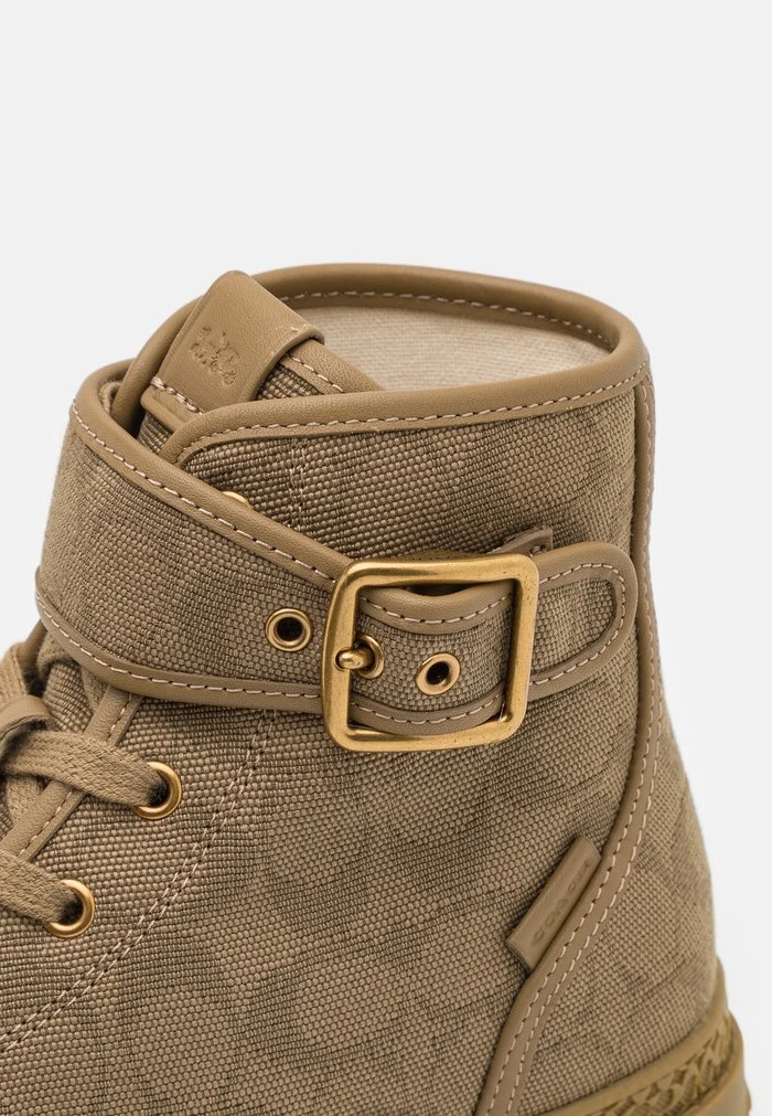 Buy ???? Coach TROOPER BOOT - Lace-up Ankle ???? Boots - Light Surplus ???? 6 Buy ???? Coach TROOPER BOOT - Lace-up Ankle ???? Boots - Light Surplus ???? - Image 6