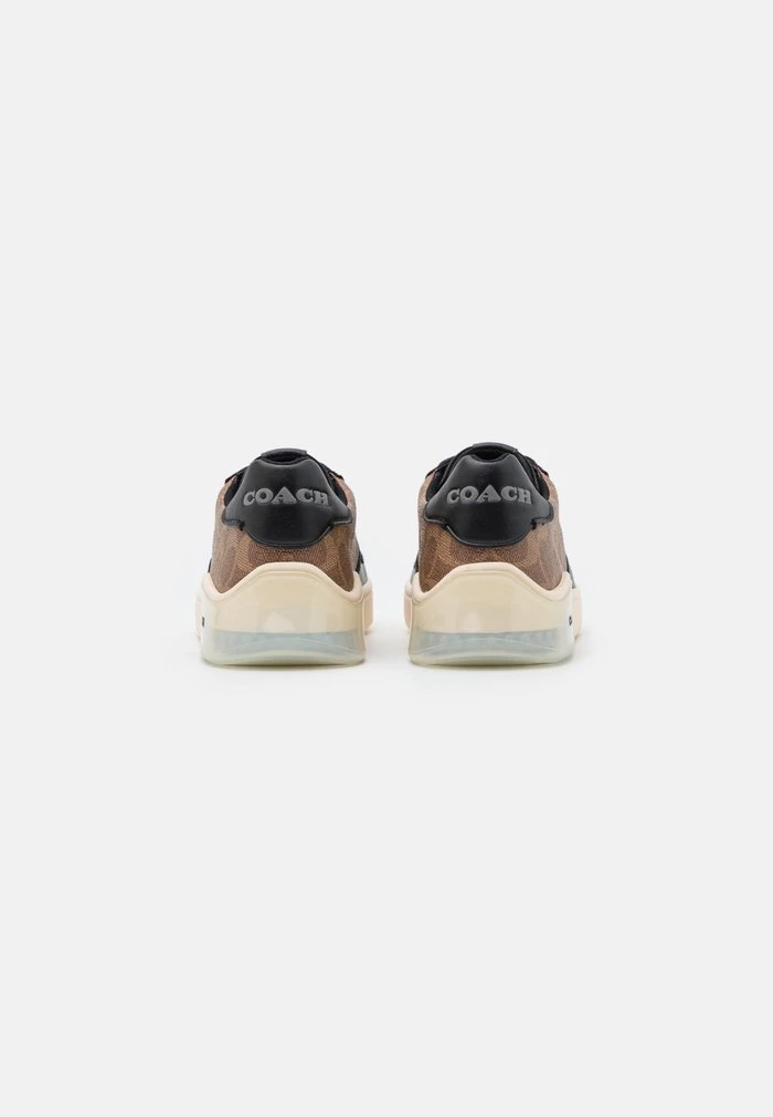 Best Sale ???? Coach CITYSOLE SIGNATURE COURT - Trainers - Tan/saddle ???? 3 Best Sale ???? Coach CITYSOLE SIGNATURE COURT - Trainers - Tan/saddle ???? - Image 3