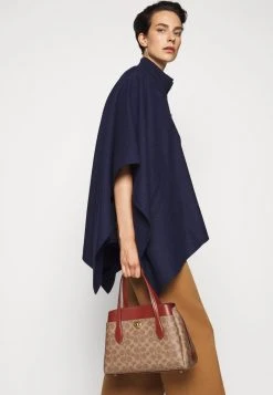 Budget ❤️ Coach SIGNATURE LORA CARRYALL - ???? Handbag - Tan Rust ????