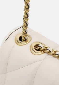 Best Sale ???? Coach QUILTED PILLOW MADISON SHOULDER BAG - ???? Handbag - Chalk ???? -Coach Shop 2a70552c261f4015ac2a5034f3502cea