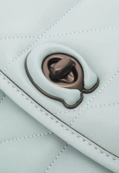 Brand new ???? Coach QUILTED PILLOW MADISON - ???? Handbag - Aqua ???? -Coach Shop 2a7e39f53f9743359e03acbc2e6e27e0