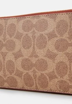 Cheap ???? Coach COLORBLOCK ???? COATED SIGNATURE KIRA CROSSBODY - Across Body Bag - Tan Rust ???? -Coach Shop 2b085bc4b0fd443398b986ac71e08b10