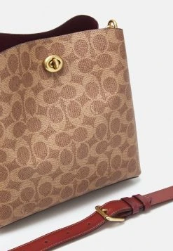 Buy ???? Coach POLISHED WILLOW BUCKET BAG - ???? Handbag - Tan/rust ❤️ -Coach Shop 2b1a99fd62fe44199bbf9b384e154324