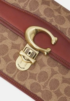 Cheap ???? Coach ???? COATED SIGNATURE STUDIO SHOULDER BAG - ???? Handbag - Tan/rust ???? -Coach Shop 2b37a53a432e4cb186f8ba4e2ace1835