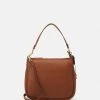 Best Pirce ???? Coach CARY SHOULDER BAG - ???? Handbag - Saddle ????