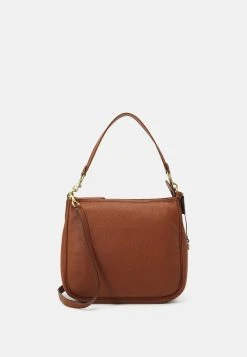 Best Pirce ???? Coach CARY SHOULDER BAG - ???? Handbag - Saddle ????