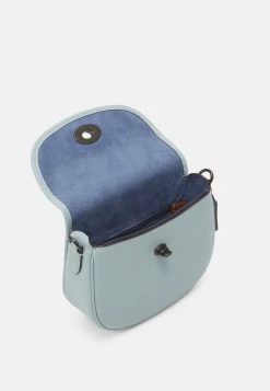 Cheap ???? Coach POLISHED PEBBLE WILLOW SADDLE BAG - Across Body Bag - Aqua ???? -Coach Shop 2f7ce4621dc74a988f1af7b3b4d823ac