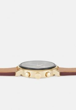 Discount ???? Coach HARRISON - Chronograph ⌚ Watch - Brown/black ???? -Coach Shop 2f8e8bbe84424a9ea62bc7a73b52bb47