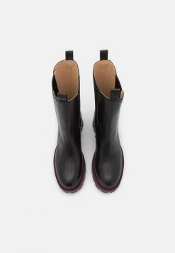 Promo ???? Coach ALEXA BOOTIE - Platform ???? Boots - Black/deep Berry ⭐ -Coach Shop 3091082001aa47339d57b14dfa544371