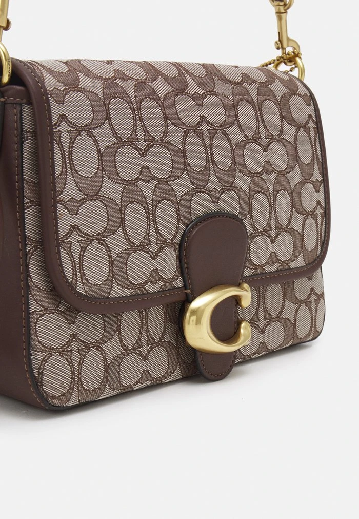 Coupon ???? Coach SIGNATURE TABBY SHOULDER BAG - ???? Handbag - Oak Maple ???? 4 Coupon ???? Coach SIGNATURE TABBY SHOULDER BAG - ???? Handbag - Oak Maple ???? - Image 4