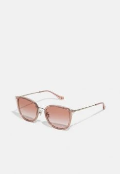 Discount ✔️ Coach ???? Sunglasses - Light Gold-coloured/blush ????