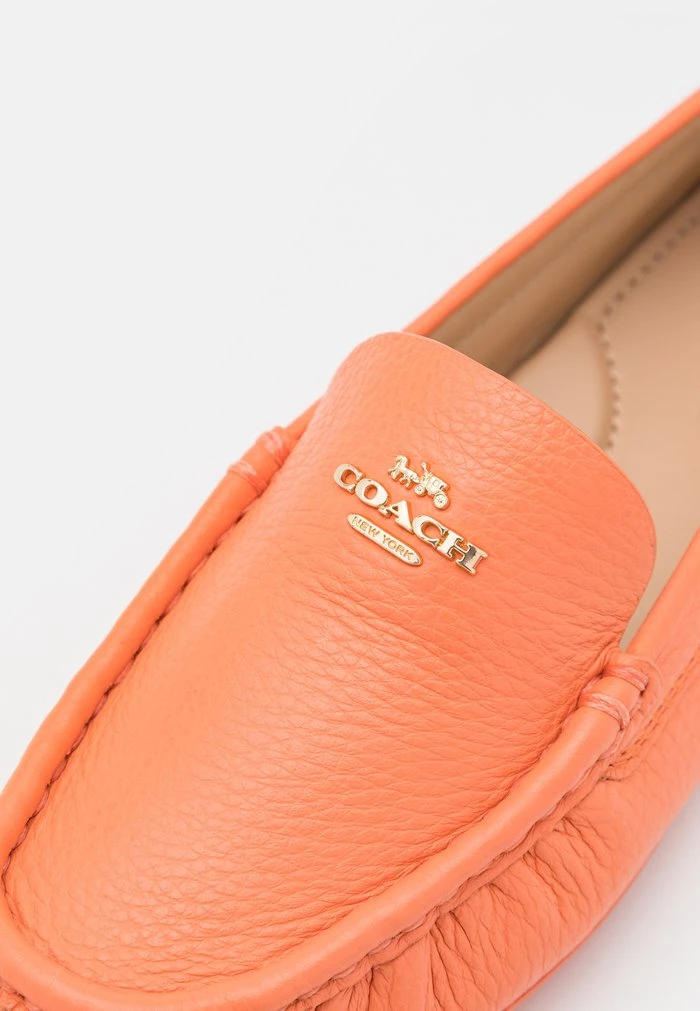 Outlet ???? Coach MARLEY DRIVER - Moccasins - Tangerine ???? 7 Outlet ???? Coach MARLEY DRIVER - Moccasins - Tangerine ???? - Image 7