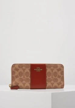 New ???? Coach Wallet - Tan/black ????