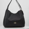 Best Pirce ???? Coach POLISHED HADLEY - ???? Handbag - Black ????