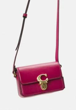 Best Pirce ???? Coach GLOVETANNED STUDIO 12 - Across Body Bag - B4/hyacinth ???? -Coach Shop 332da9088d9e40bdb85679143f1be065