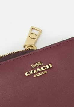 Flash Sale ???? Coach SMOOTH SLIM ACCORDION ZIP - Wallet - Wine ???? -Coach Shop 3344ccf77ae4463499a25a7411546002