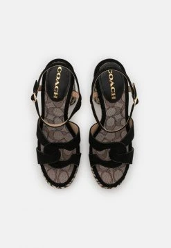 Wholesale ???? Coach TALINA - Platform ???? Sandals - Black ???? 11 Wholesale ???? Coach TALINA - Platform ???? Sandals - Black ???? -Coach Shop 337f771330854cb8ad6f536f1c3e131f