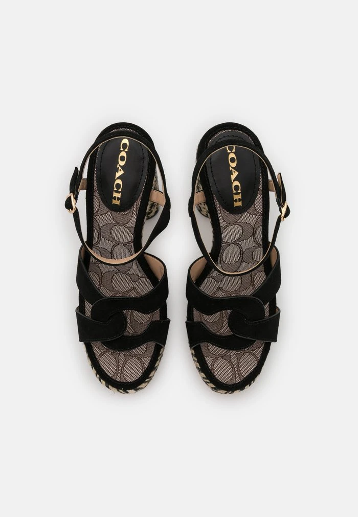 Wholesale ???? Coach TALINA - Platform ???? Sandals - Black ???? 5 Wholesale ???? Coach TALINA - Platform ???? Sandals - Black ???? - Image 5