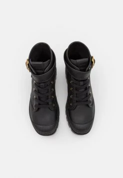 Discount ⌛ Coach TROOPER MID TOP BOOT - Lace-up Ankle ???? Boots - Black ???? 11 Discount ⌛ Coach TROOPER MID TOP BOOT - Lace-up Ankle ???? Boots - Black ???? -Coach Shop 3390ed1046db4212a6b3f1aec71507ad