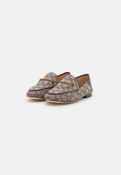 Hot Sale ???? Coach HANNA LOAFER - Slip-ons - Oak/maple ???? -Coach Shop 339db559d1ac4c2d8dec764fefdd64dc
