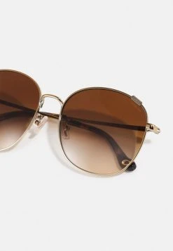 Budget ✨ Coach ???? Sunglasses - Shiny Light Gold-coloured ???? -Coach Shop 33d116e7c9e04b04ba464afb9bcb8ffb