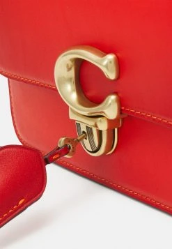 Brand new ???? Coach STUDIO SHOULDER - Across Body Bag - Red Orange ???? -Coach Shop 3496b033626a452685425c09cbe6e2e9