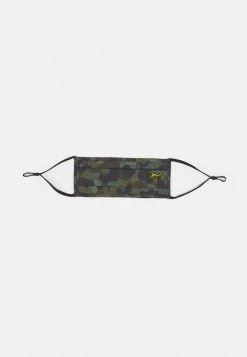 Coach Shop 4 Hot Sale ???? Coach REXY WILD BEAST CAMO FACE MASK - Community Mask - Green/black ????