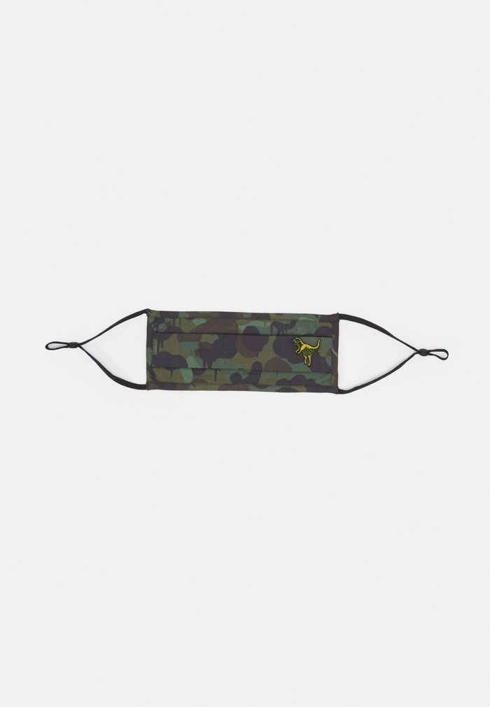 Hot Sale ???? Coach REXY WILD BEAST CAMO FACE MASK - Community Mask - Green/black ???? 1 Hot Sale ???? Coach REXY WILD BEAST CAMO FACE MASK - Community Mask - Green/black ????