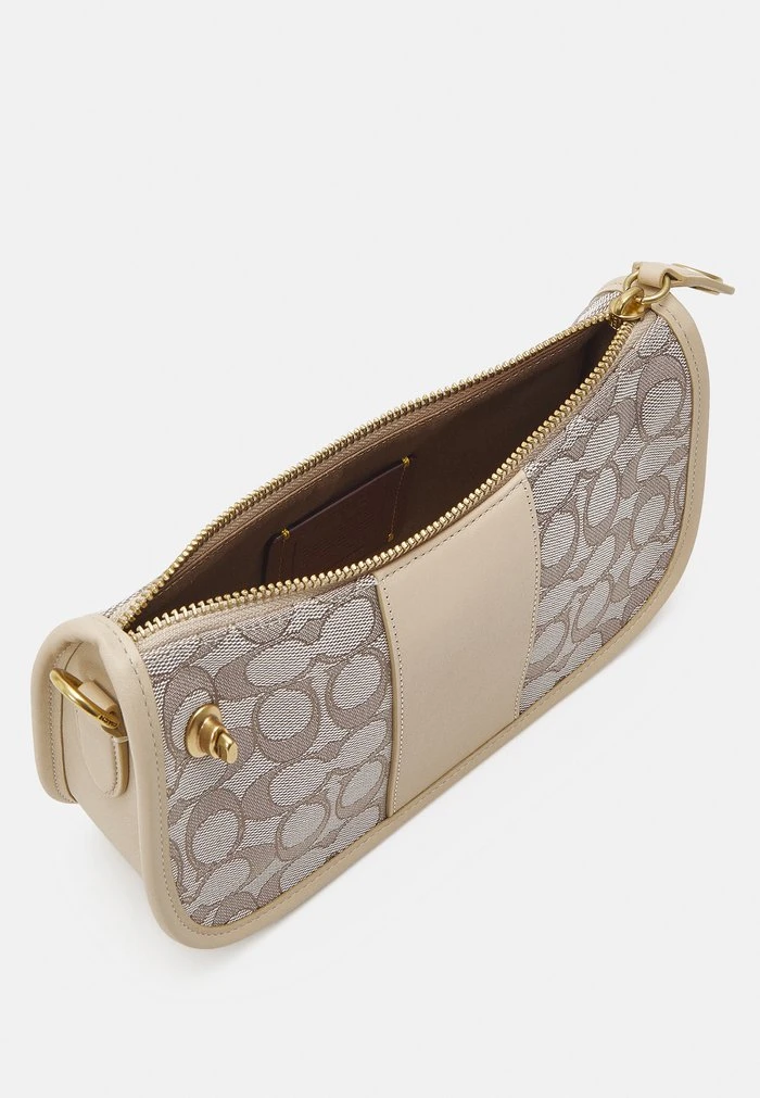 Best Sale ⌛ Coach ORIGINALS SIGNATURE SWINGER - ???? Handbag - Stone/ivory ❤️ 3 Best Sale ⌛ Coach ORIGINALS SIGNATURE SWINGER - ???? Handbag - Stone/ivory ❤️ - Image 3