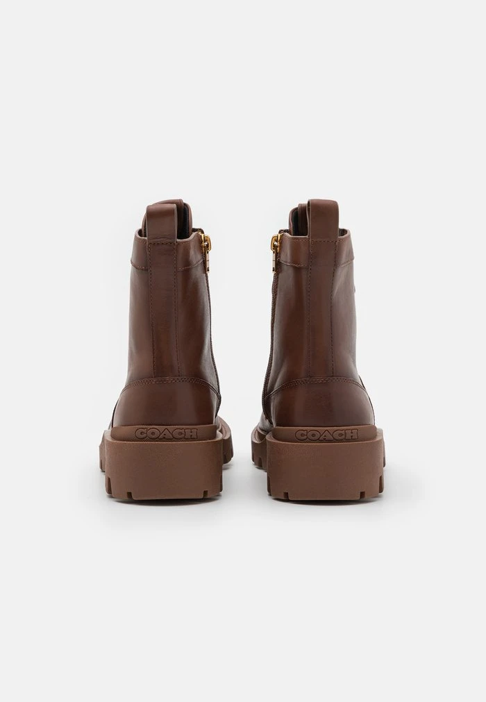 Best deal ???? Coach CITYSOLE BURNISHED - Lace-up Ankle ???? Boots - Saddle ???? 3 Best deal ???? Coach CITYSOLE BURNISHED - Lace-up Ankle ???? Boots - Saddle ???? - Image 3