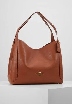 Coach Shop 40 Outlet ✨ Coach POLISHED HADLEY - ???? Handbag - Saddle ????