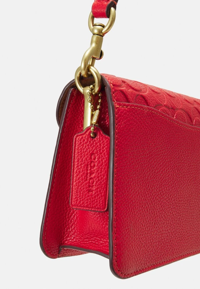Discount ???? Coach SIGNATURE TABBY SHOULDER BAG - ???? Handbag - Sport Red ❤️ 6 Discount ???? Coach SIGNATURE TABBY SHOULDER BAG - ???? Handbag - Sport Red ❤️ - Image 6