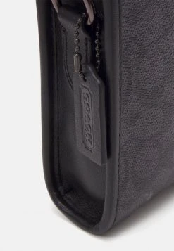 Outlet ❤️ Coach CHARTER NORTH SOUTH CROSSBODY WITH HYBRID IN SIGNATURE UNISEX - Across Body Bag - Charcoal ???? -Coach Shop 38f3a1b67dfe47e7811933236cf57185