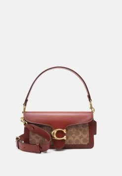 Cheap ???? Coach SIGNATURE TABBY SHOULDER BAG - ???? Handbag - Tan Rust ????