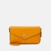 Hot Sale ???? Coach CROSSGRAIN WYN CROSSBODY - Across Body Bag - Papaya ????
