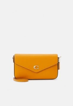 Hot Sale ???? Coach CROSSGRAIN WYN CROSSBODY - Across Body Bag - Papaya ????