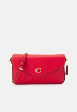 New ❤️ Coach SIGNATURE CROSSBODY - Across Body Bag - Sport Red ????