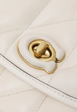 Best Sale ???? Coach QUILTED PILLOW MADISON SHOULDER BAG - ???? Handbag - Chalk ???? -Coach Shop 3a8fab5885264764a3376690ed0b8a6e