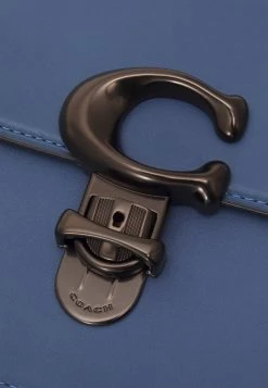 Discount ✨ Coach GLOVETANNED STUDIO SHOULDER - Across Body Bag - Washed Chambray ???? -Coach Shop 3e4328d5bd4a46c5ad077def4e42edda