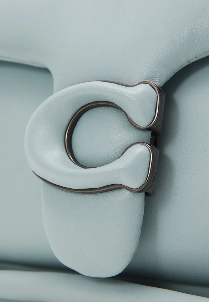 New ⭐ Coach COVERED CLOSURE PILLOW TABBY SHOULDER - ???? Handbag - Aqua ???? 6 New ⭐ Coach COVERED CLOSURE PILLOW TABBY SHOULDER - ???? Handbag - Aqua ???? - Image 6