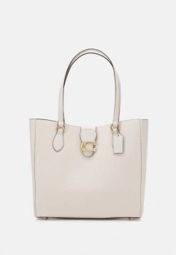 Buy ❤️ Coach SOFT TABBY TOTE - Tote Bag - Chalk ????