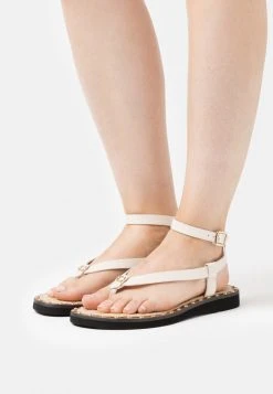 Hot Sale ???? Coach GRACEY - T-bar ???? Sandals - Chalk ????