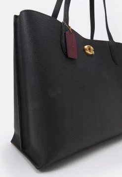 Best deal ???? Coach WILLOW TOTE - ???? Handbag - Black ???? -Coach Shop 40fb1f2ed63d4c3fbe565163d6e79cc8