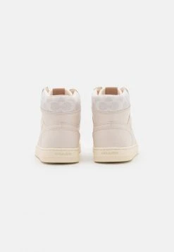 Cheap ???? Coach High-top Trainers - Chalk ⌛ -Coach Shop 41e956440f1543f49628e8c3561a0910