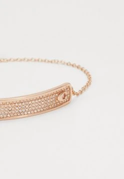 Deals ❤️ Coach PAVE SLIDER BRACELET - Bracelet - Rose Gold-coloured ⭐ -Coach Shop 42cea63e3a544fe7994ac7f21c3cd6a1