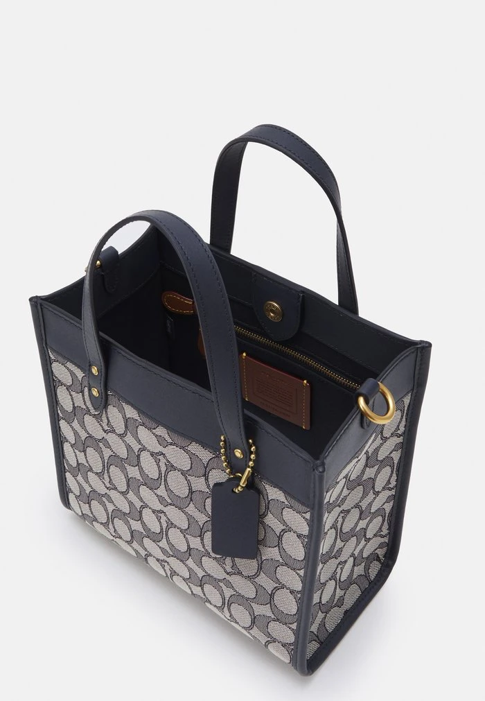 Best deal ???? Coach COLORBLOCK BADGE FIELD TOTE CROSSBODY - ???? Handbag - Midnight Navy ???? 4 Best deal ???? Coach COLORBLOCK BADGE FIELD TOTE CROSSBODY - ???? Handbag - Midnight Navy ???? - Image 4