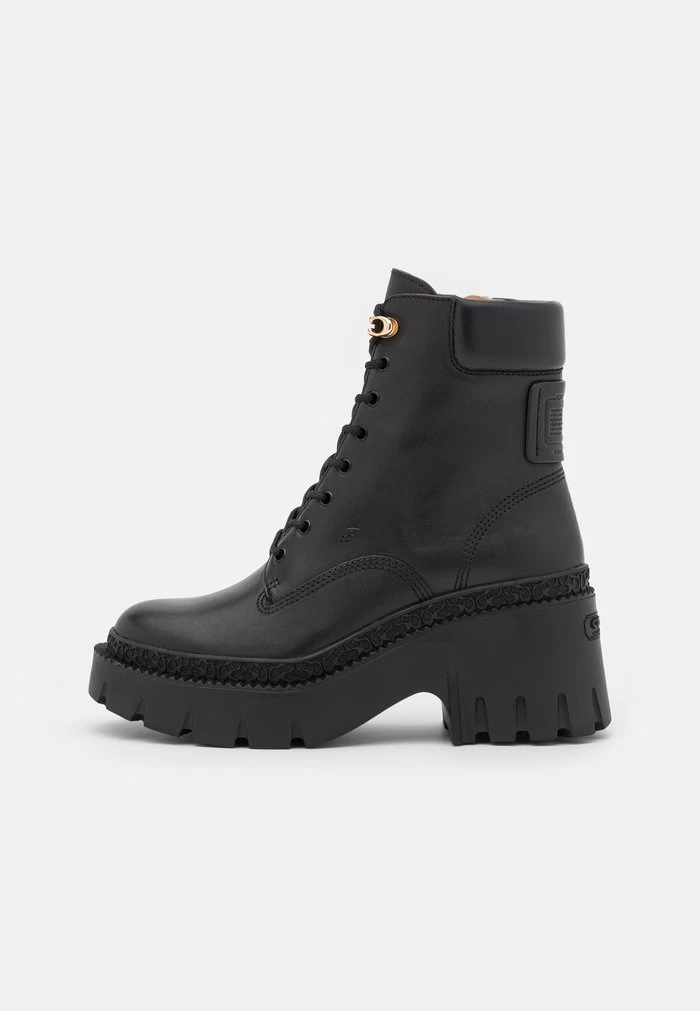 Flash Sale ???? Coach AINSELY - Platform Ankle ???? Boots - Black ✔️ 2 Flash Sale ???? Coach AINSELY - Platform Ankle ???? Boots - Black ✔️ - Image 2