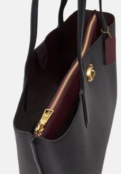 Best deal ???? Coach WILLOW TOTE - ???? Handbag - Black ???? -Coach Shop 44897061ae7545d4b0880a7b9088a1fa