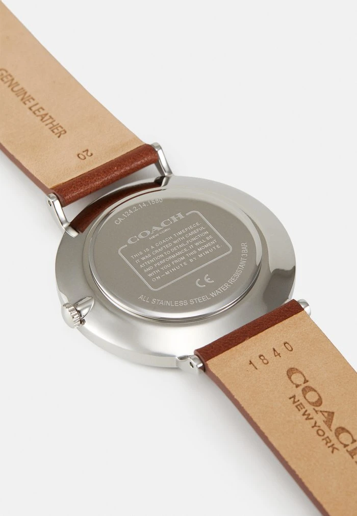 Wholesale ???? Coach CHARLES UNISEX - ⌚ Watch - Brown/blue ???? 4 Wholesale ???? Coach CHARLES UNISEX - ⌚ Watch - Brown/blue ???? - Image 4