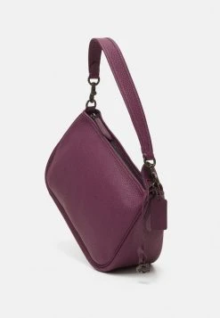 Budget ???? Coach SOFT PEBBLE - Across Body Bag - Deep Berry ???? -Coach Shop 45569806966b4e3d9b32df753b2a5f2c